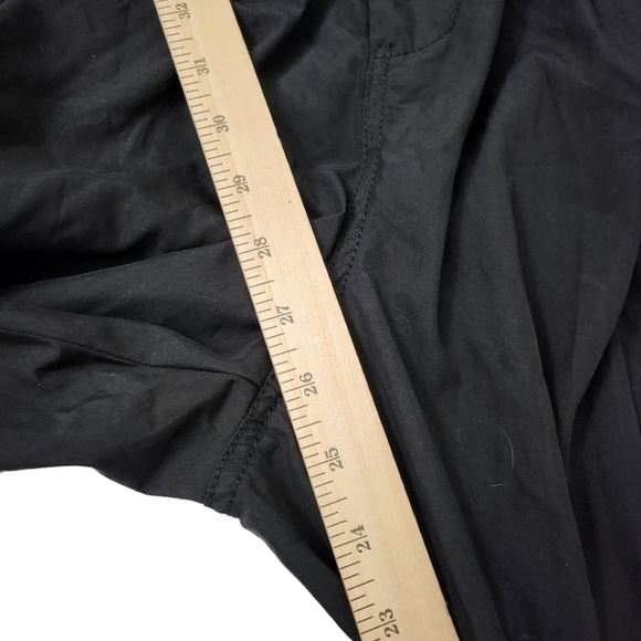 Zara Cargo Pants Womens XS Small Black Bloggers Favorite High-Rise Boho Soft NWT - Picture 11 of 11